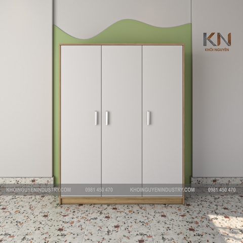 Tủ áo 3 cánh mở/ TA3CM-KN-01