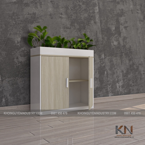 Tủ hồ sơ để cây trang trí/ THSC-KN-01