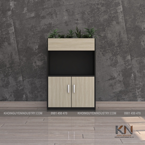Tủ hồ sơ để cây trang trí/ THSC-KN-02