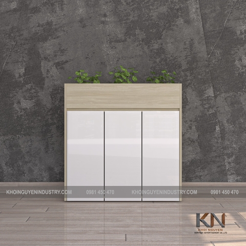 Tủ hồ sơ để cây trang trí/ THSC-KN-03