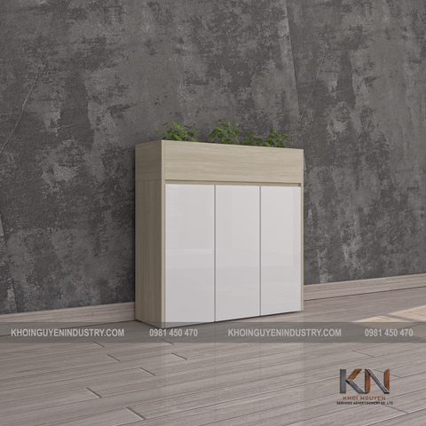 Tủ hồ sơ để cây trang trí/ THSC-KN-03