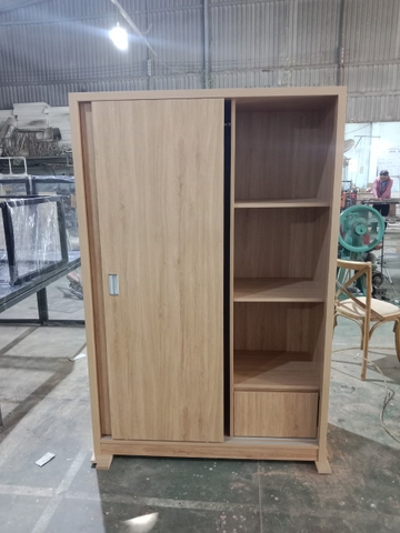 Tủ áo cánh lùa/ TACL-KN-01