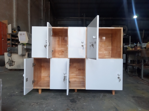 Tủ locker / TLK-KN-01