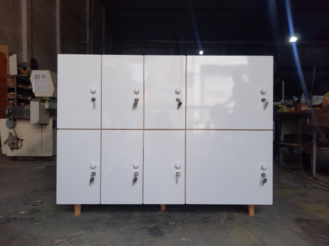 Tủ locker / TLK-KN-01