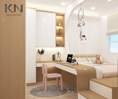 PHÒNG NGỦ CHO BÉ 12M2-KN-N03