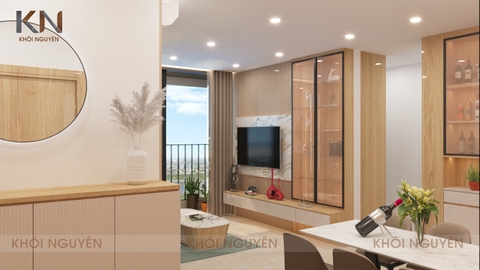CĂN HỘ 2 PHÒNG NGỦ-KN01