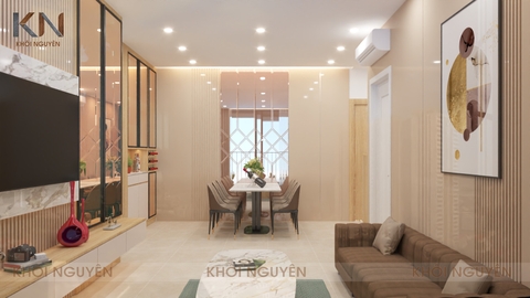 CĂN HỘ 2 PHÒNG NGỦ-KN01