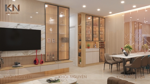 CĂN HỘ 2 PHÒNG NGỦ-KN01