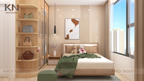 CĂN HỘ 2 PHÒNG NGỦ-KN01