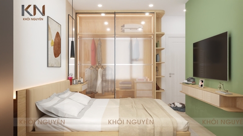 CĂN HỘ 2 PHÒNG NGỦ-KN01