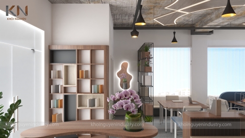 PHÒNG LÀM VIỆC 65M2