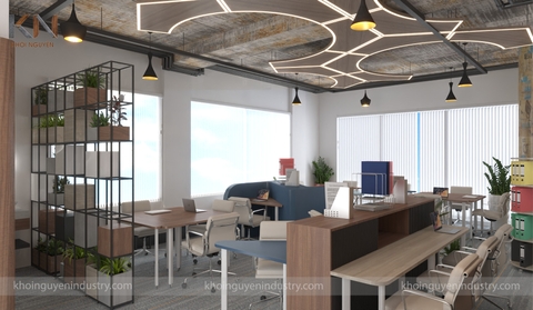 PHÒNG LÀM VIỆC 65M2
