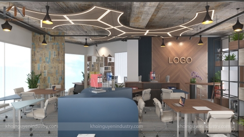 PHÒNG LÀM VIỆC 65M2