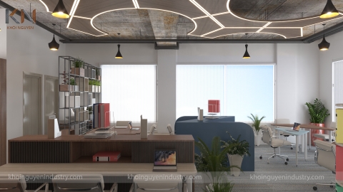 PHÒNG LÀM VIỆC 65M2