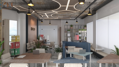 PHÒNG LÀM VIỆC 65M2