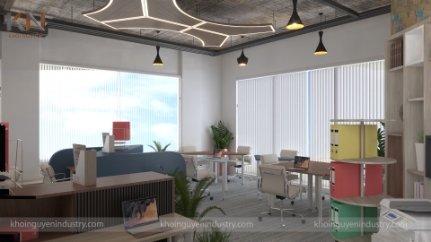 PHÒNG LÀM VIỆC 65M2
