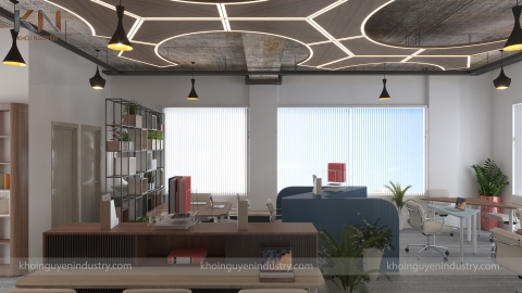 PHÒNG LÀM VIỆC 65M2