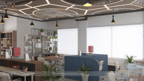 PHÒNG LÀM VIỆC 65M2