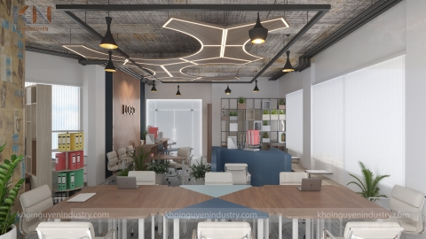PHÒNG LÀM VIỆC 65M2