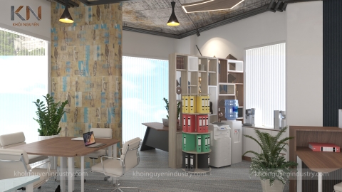 PHÒNG LÀM VIỆC 65M2