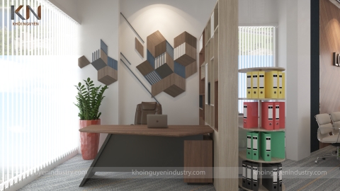 PHÒNG LÀM VIỆC 65M2
