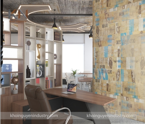 PHÒNG LÀM VIỆC 65M2