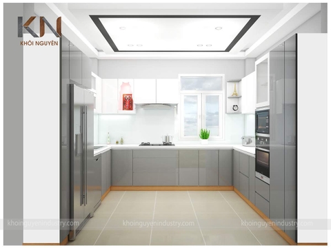 COMBO TỦ BẾP/ CBTB-KN-N03