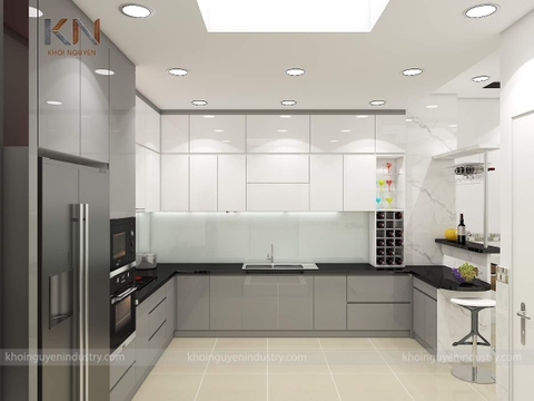 COMBO TỦ BẾP/ CBTB-KN-N03