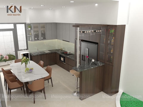 COMBO TỦ BẾP/ CBTB-KN-N03
