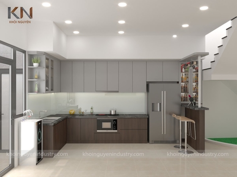 COMBO TỦ BẾP/ CBTB-KN-N03