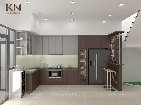 COMBO TỦ BẾP/ CBTB-KN-N03