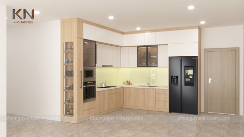 COMBO TỦ BẾP/ CBTB-KN-N02
