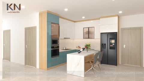 COMBO TỦ BẾP/ CBTB-KN-N02