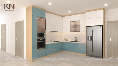 COMBO TỦ BẾP/ CBTB-KN-N02