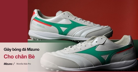 Giày Bóng Đá Mizuno sân cỏ nhân tạo nào hợp chân bè?