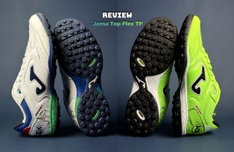 Review Joma Top Flex TF: Tuổi Đời Của Dòng Giày Hơn 5 Thập Kỉ có gì hot?