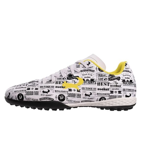 Giày Đá Bóng Zocker Winner Energy Trắng