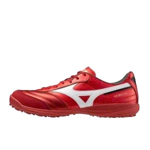 Giày Bóng Đá Mizuno Morelia Sala Pro AS TF Red Ruby - Màu Đỏ - Q1GB251360