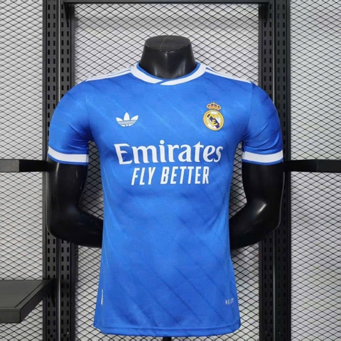 Real Madrid 25/26 Player - Xanh