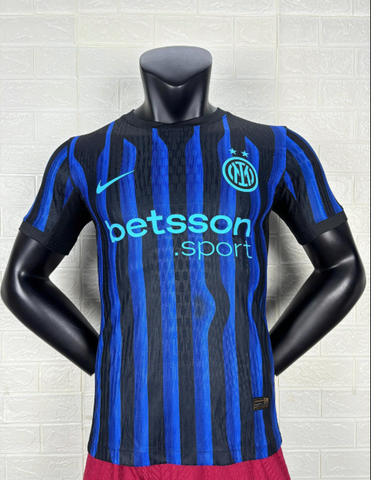 Inter Milan 25/26 Player - Xanh