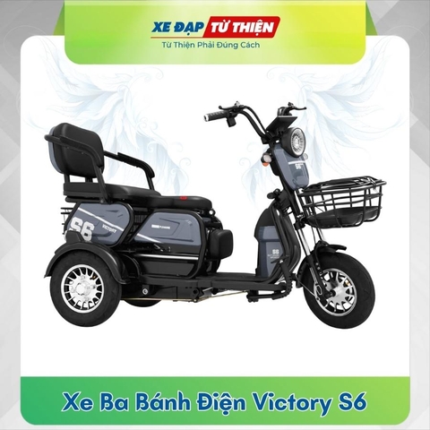 Xe Ba Bánh Điện Victory S6