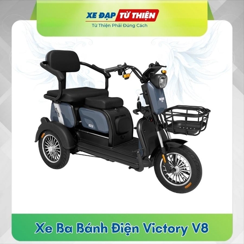 Xe Ba Bánh Điện Victory V8