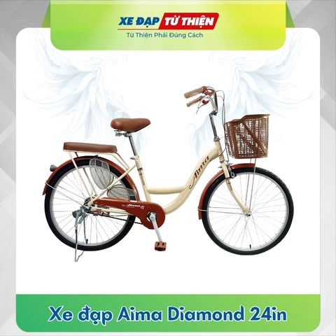 Xe đạp Aima Diamond 24in