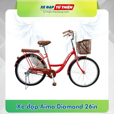 Xe đạp Aima Diamond 26in