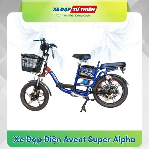 Xe Đạp Điện Avent Super Alpha