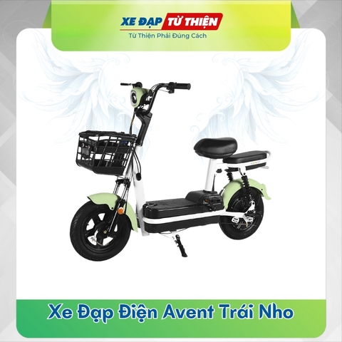 Xe Đạp Điện Avent Trái Nho