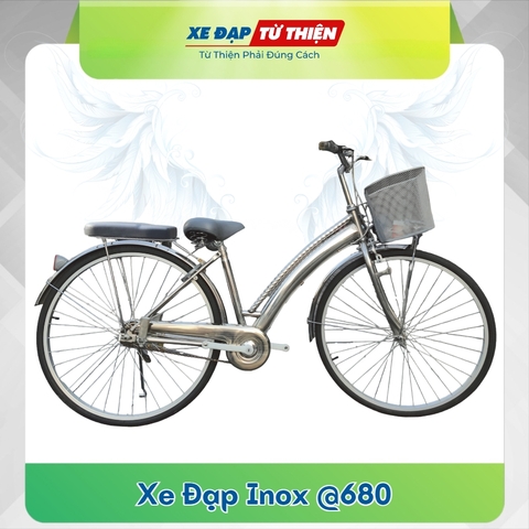 Xe Đạp Inox @680