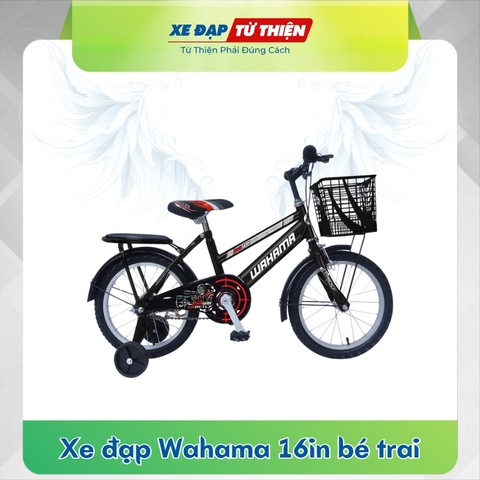 Xe đạp Wahama 16in bé trai