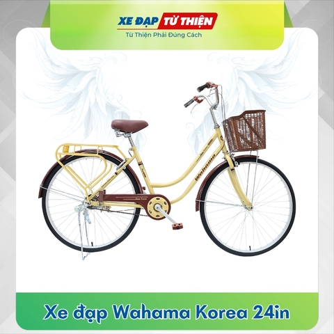 Xe đạp Wahama Korea 24in