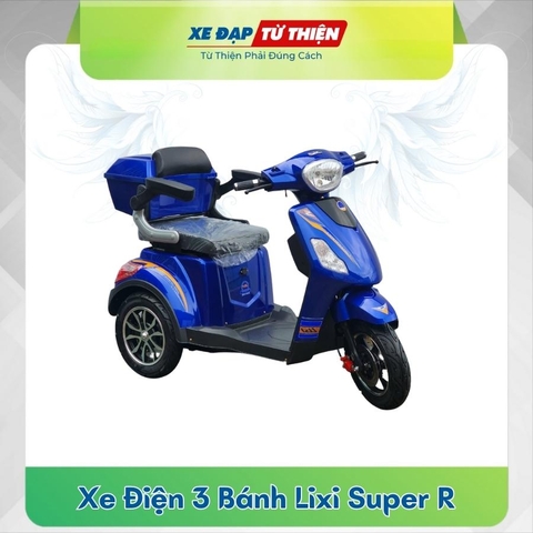 Xe Điện 3 Bánh Lixi Super R